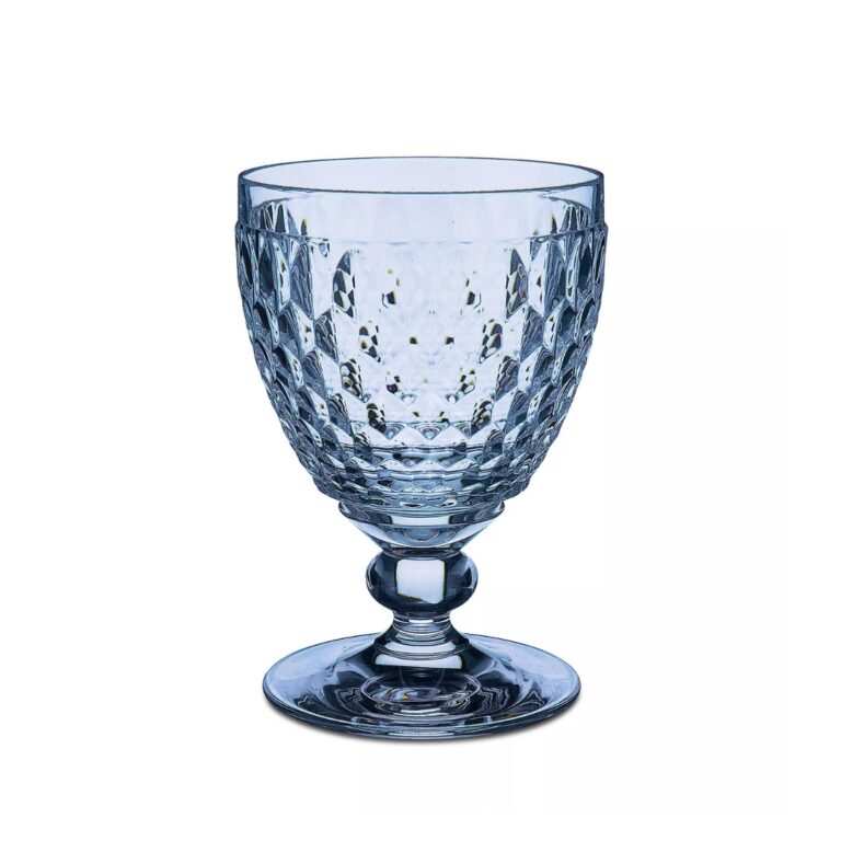 Venice Blue Goblet Glass