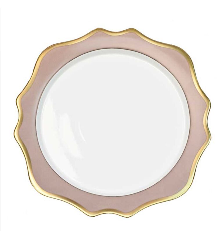 Athens Pink Charger Plate